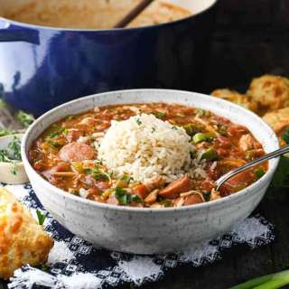 Chicken and Sausage Gumbo