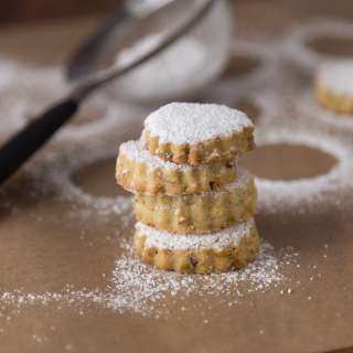 Pistachio Rosewater Cookies Recipe