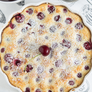 Cherry Clafoutis French Recipe