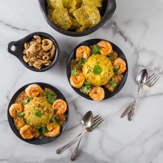 Easy Shrimp Mofongo Recipe