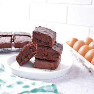 Egg White Brownies