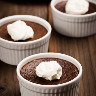 Simple Chocolate Creme Brulee