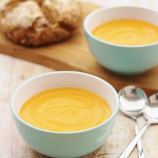 Roasted Red Pepper And Tomato Soup