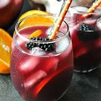 "Hallowine" Halloween Sangria