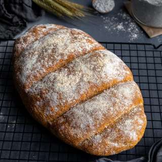 Super Simple Wholemeal Bread