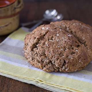Traditional Irish Brown Bread Recipe