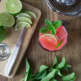 Best Guava Lime Margarita Cocktail Recipe