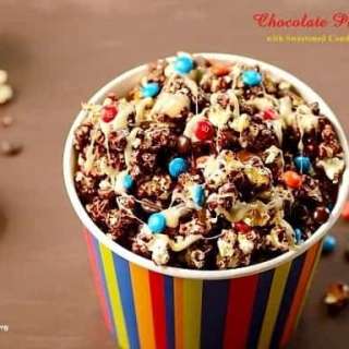 Pipoca Doce