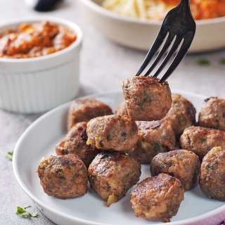 Low FODMAP Meatball