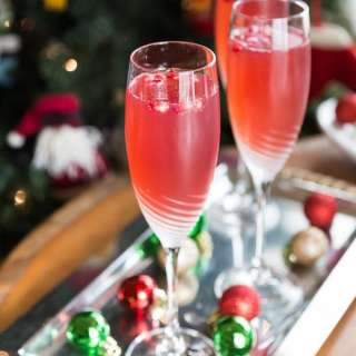 Prosecco Pomegranate Mimosa