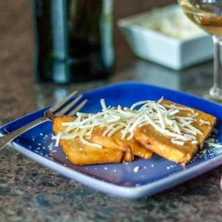 Panelle - Sicilian Fried Chickpea Fritters Recipe