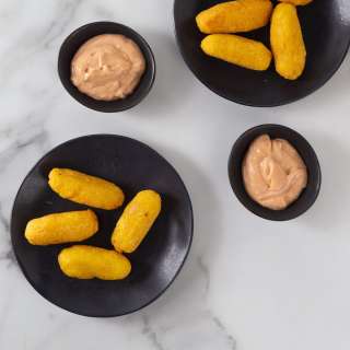 Sorullitos - Homemade Puerto Rican Cornmeal Fritter Recipe