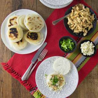 How to Make Homemade Arepas