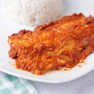 Filete a la Diabla