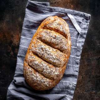 Super Simple Granary Bread