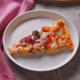 Rice Flour Gluten-Free Pizza