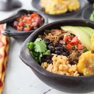 Pork Carnitas Burrito Bowl Recipe