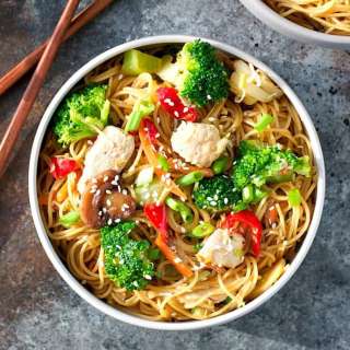 Healthy Chicken Chow Mein