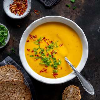 Carrot and Potato Soup