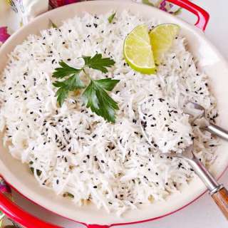 Instant Pot Basmati Rice