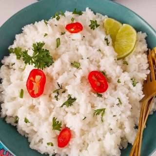 Instant Pot Jasmine Rice