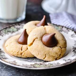 Soft Peanut Butter Blossoms
