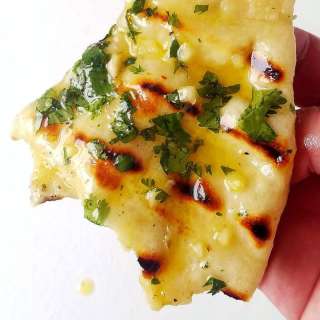 Easy Naan Without Yeast