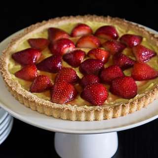 Strawberry Tart Recipe Card