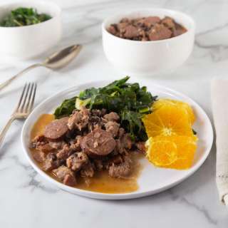Feijoada - Brazilian Pork and Black Bean Stew