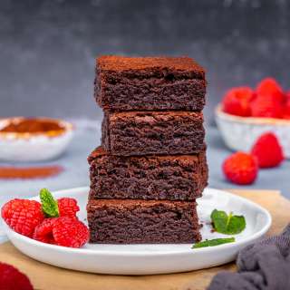 Easy Cocoa Powder Brownies (No Chocolate Required!)