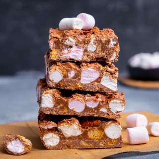 Easy Peasy Rocky Road (Only 3 Ingredients!)