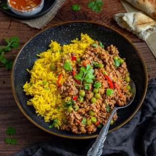 Easy Beef Mince Curry (Keema Curry)