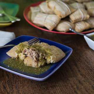 Pork Tamales Recipe Card