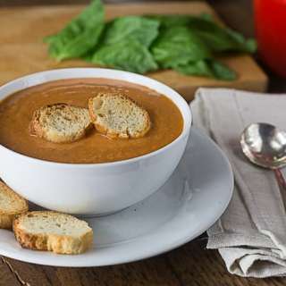 Creamy Tomato Basil Bisque Recipe