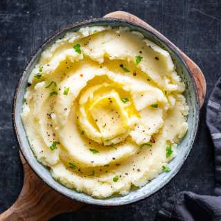 Easy Cheesy Mashed Potatoes