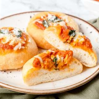 Mini Montanara Pizza