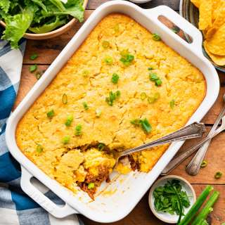 Jiffy Cornbread Taco Bake
