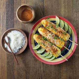 Elote - Mexican Style Corn on the Cob Recipe