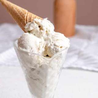 Rosemary Ice Cream