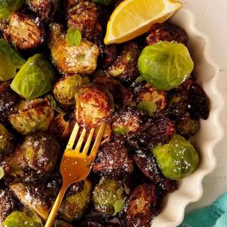Air Fryer Brussels Sprouts
