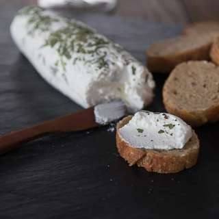 How to Make Goat Cheese Recipe - Chèvre