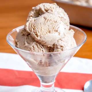 Black Garlic Ice Cream