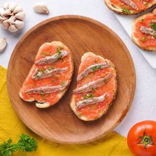 Spanish Tomato Toast