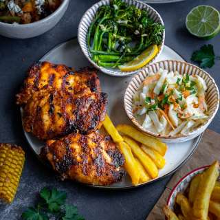 Homemade Nando’s Boneless Chicken Thighs