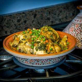 Moroccan Chicken Tagine