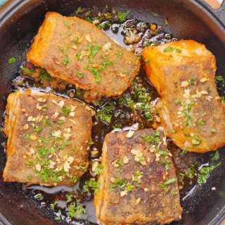 Greek Style Cod