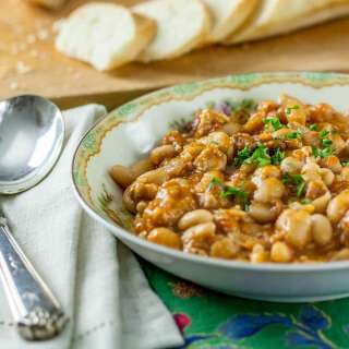Cassoulet - French Classic Pork and Sausage Stew Recipe