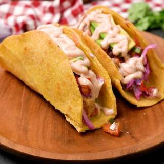 Chicken & Shrimp Tacos