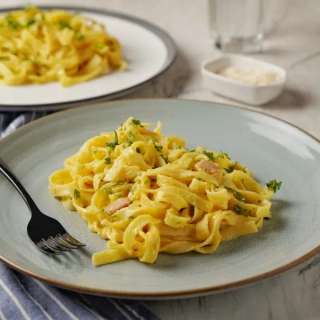 Pappardelle Carbonara