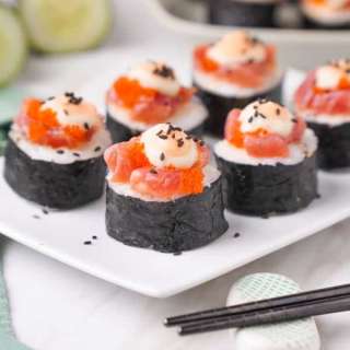 Volcano Sushi Roll